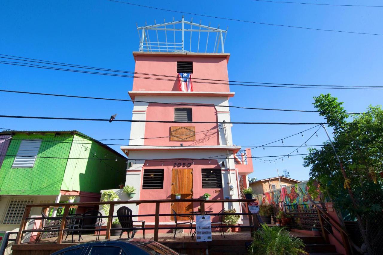 Casa Santurce Hostel San Juan Exterior photo